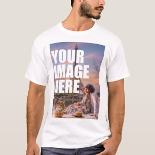 Custom Photo Personalised T-Shirt