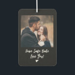 custom photo Personalize Couple Valentine's Day Air Freshener<br><div class="desc">customizable car air freshener custom photo Personalized Air Freshener Car Accessory for him or her, Personalize Birthday Gift ideas Personalize your ride with our Custom Car Air Freshener made from your favourite photo! Whether it's a cherished memory, a picture of a loved one, or a beloved pet. Upload your image,...</div>