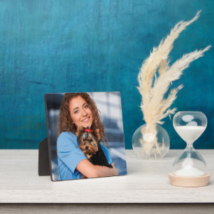 Custom Photo Personalize Easel Plaque