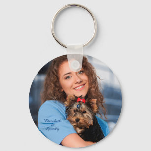 Custom Photo Personalize Keychain