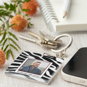 Custom Photo Personalize  Keychain