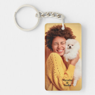 Custom Photo Personalize Keychain