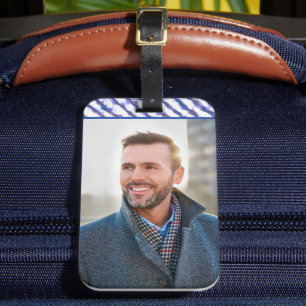 Custom Photo Personalize Luggage Tag