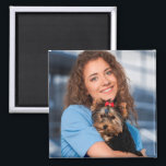 Custom Photo Personalize Magnet<br><div class="desc">Custom Photo Personalize Magnet great to add your photo and keep or give to the special person in your life.</div>