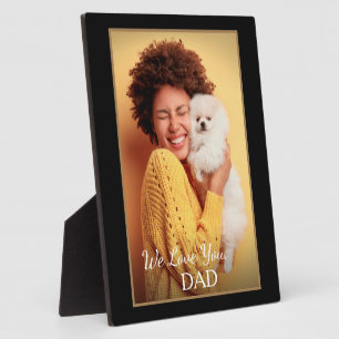 Custom Photo Personalize  Plaque