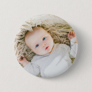 Custom Photo Personalized 2 Inch Round Button