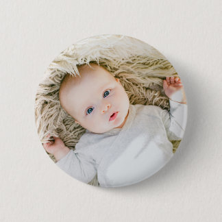 Custom Photo Personalized 2 Inch Round Button