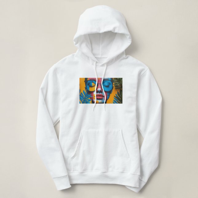 Custom Photo Personalized Add Your Own Photo Hoodie (Design Front)