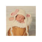 Custom Photo Personalized Art Print on Wood