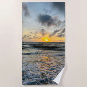 Custom Photo Personalized Beach Towels