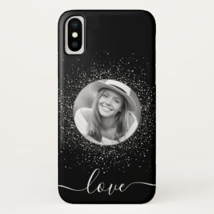 Custom Photo Personalized Black Case-Mate iPhone Case