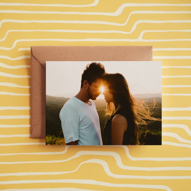 Custom Photo Personalized Blank Note Cards (Creator Uploaded)