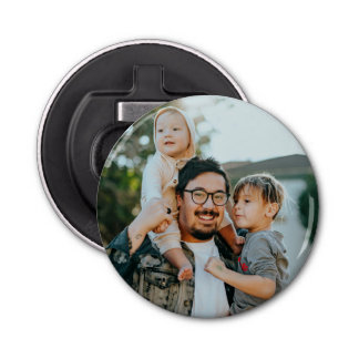 Custom Photo Personalized   Bottle Opener