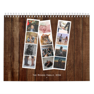 Custom Photo Personalized Calendar