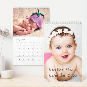 Custom Photo Personalized Calendar