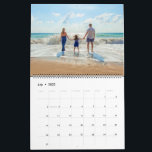 Custom Photo Personalized Calendar Add Your Photos<br><div class="desc">Custom Photo and Text Calendar - Unique Your Own Design - Personalized Family / Friends or Personal Calendars / Gift - Add Your Text and Photo - Resize and move or remove / add elements - photo / text with Customization tool ! Choose fonts / size / colour ! Good...</div>