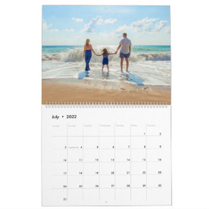 Custom Photo Personalized Calendar Add Your Photos
