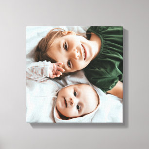 Custom Photo Personalized Canvas Art Print