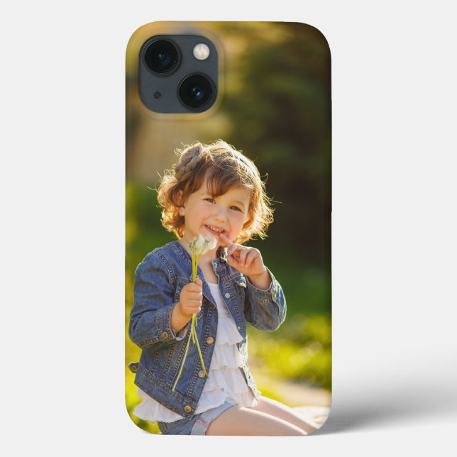 Custom Photo Personalized Case-Mate iPhone Case (Back)