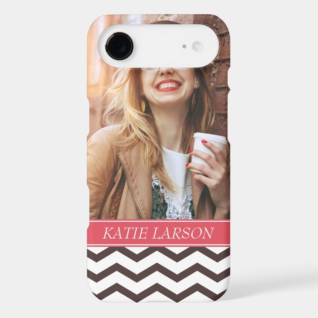 Custom Photo Personalized Case-Mate iPhone Case (Back)