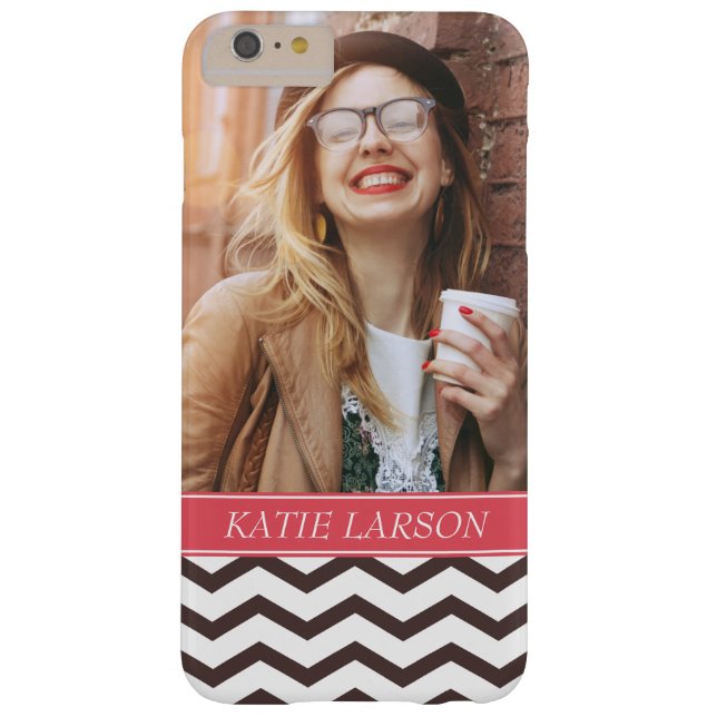 Custom Photo Personalized Case-Mate iPhone Case (Back)