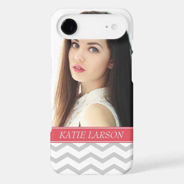 Custom Photo Personalized Case-Mate iPhone Case (Back)