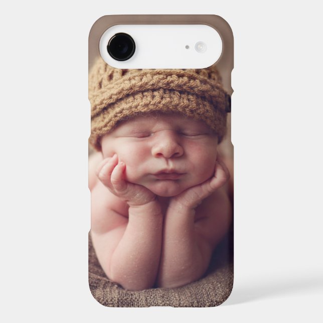 Custom Photo Personalized Case-Mate iPhone Case (Back)