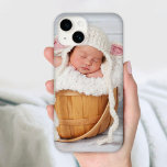 Custom Photo Personalized Case-Mate iPhone 14 Case<br><div class="desc">Cute Personalized iPhone 6 Plus case with Your Own Custom Photo. You can click the " It" button to add custom text and further your case! This would be a great Christmas gift for family,  friends,  parents and grandparents!</div>