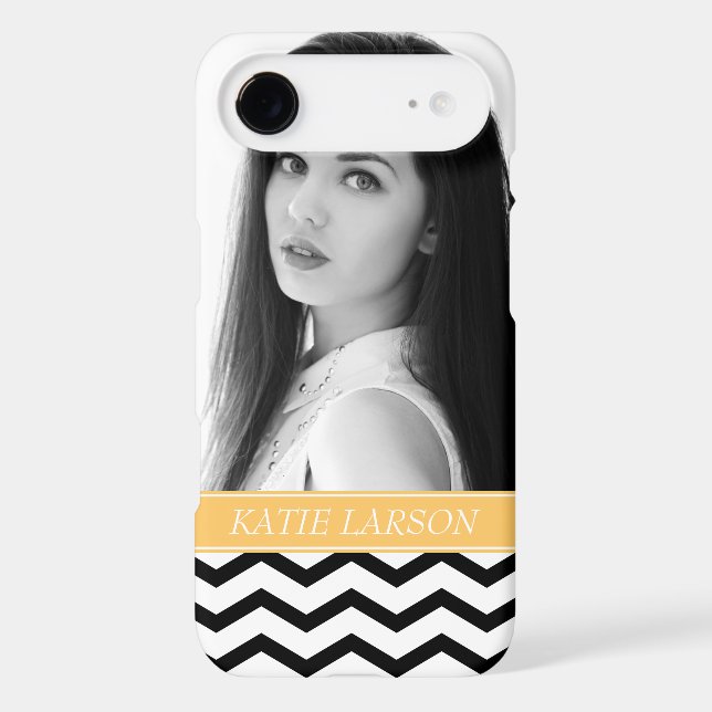 Custom Photo Personalized Case-Mate iPhone Case (Back)
