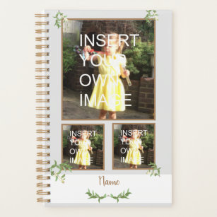 Custom Photo Personalized Collage Planner