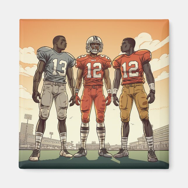 Custom Photo Personalized create your own Magnet (Front)