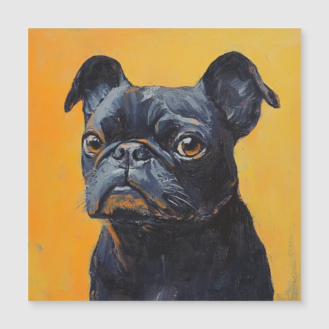 Custom Photo Personalized create your own magnet  (Front)