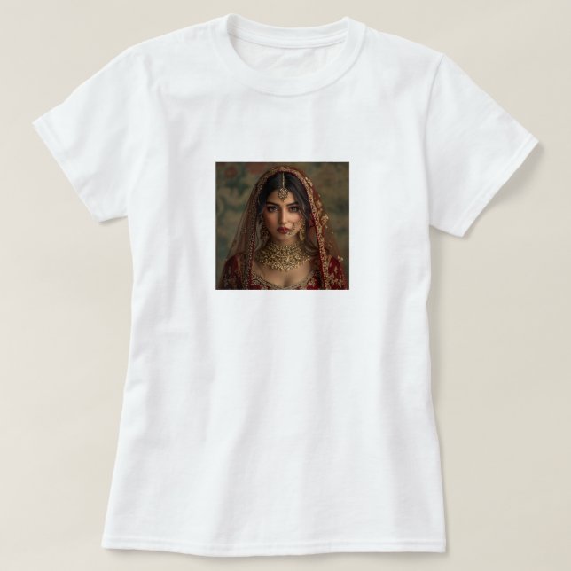 Custom Photo Personalized Create Your Own T-Shirt (Design Front)