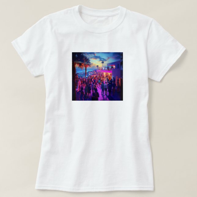 Custom Photo Personalized CreateYour Own  T-Shirt (Design Front)