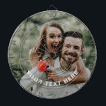 Custom Photo Personalized Dart Board<br><div class="desc">Custom Photo Dart Board.</div>