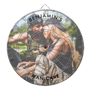Custom Photo Personalized Dart Board