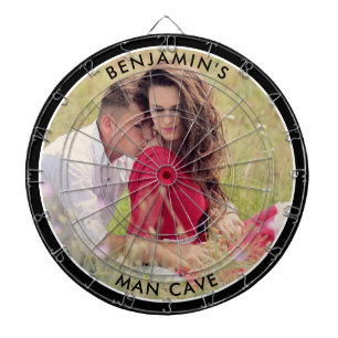 Custom Photo Personalized Dart Board