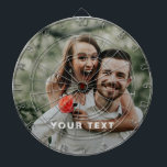Custom Photo Personalized Dart Board<br><div class="desc">Custom Photo Dart Board.</div>