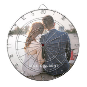 Custom Photo Personalized Dart Board
