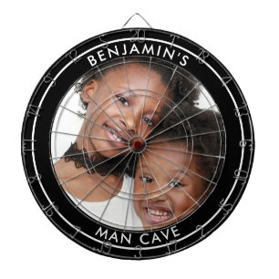 Custom Photo Personalized Dart Board