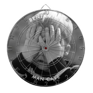 Custom Photo Personalized Dart Board
