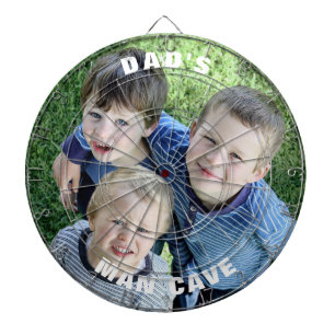 Custom Photo Personalized Dart Board