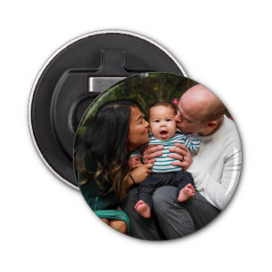 Custom Photo Personalized Family Bottle Opener