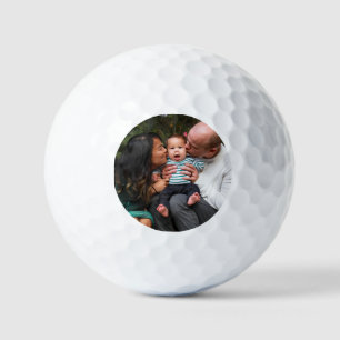 Custom Photo Personalized Family Golf Balls
