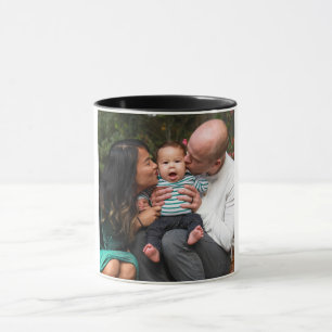 Custom Photo Personalized Family Mug