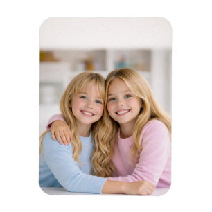 Custom Photo Personalized Flexible Refrigerator Magnet