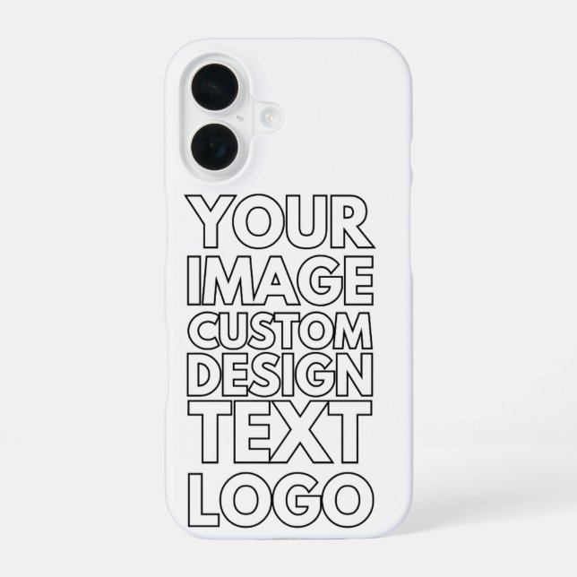 Custom Photo Personalized Gift Phone Case Cover (Back)
