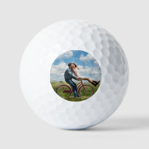 Custom Photo Personalized Golf Balls