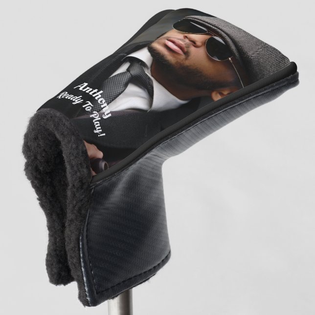 Custom Photo Personalized Golf Head Cover (3/4 Front)