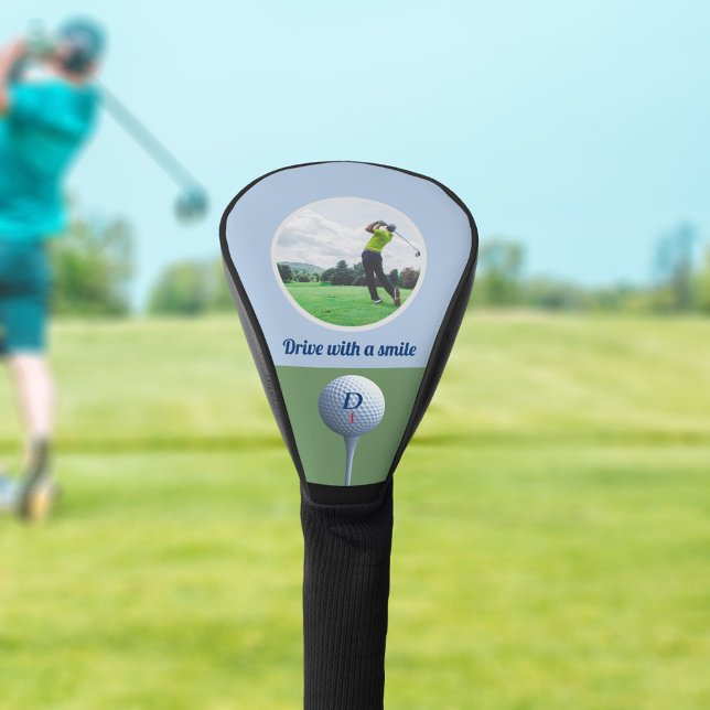 Custom Photo Personalized Golf Head Cover (Creator Uploaded)